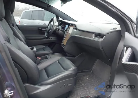 2020 Tesla Model X Performance Dual Motor All-Wheel Drive from USA, damaged, VIN 5YJXCBE47LF248488